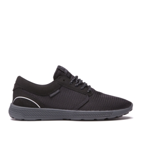 Supra HAMMER RUN Lave Sneakers Dame Svart | NO-90725